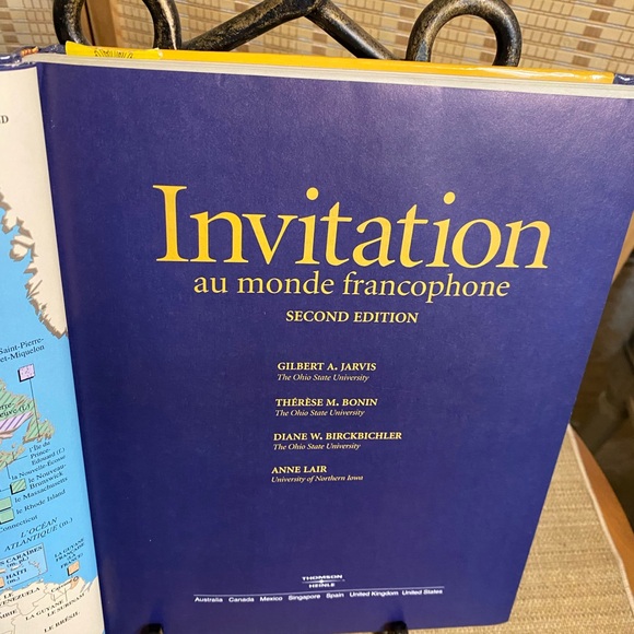 Hardcover edition book, learn French - Picture 3 of 11